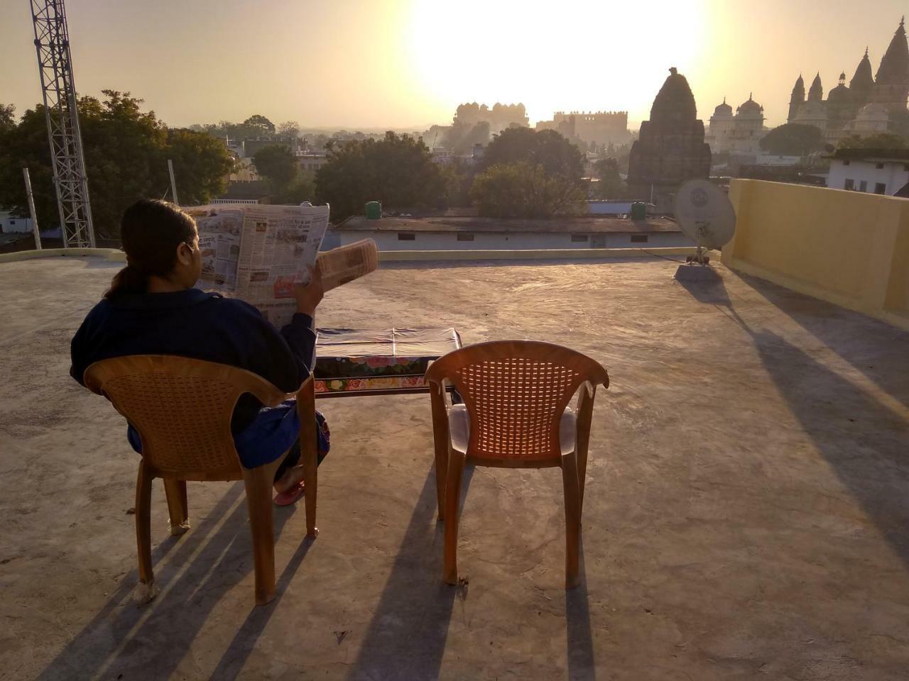 Shree Ram Homestay Orchha Exterior foto